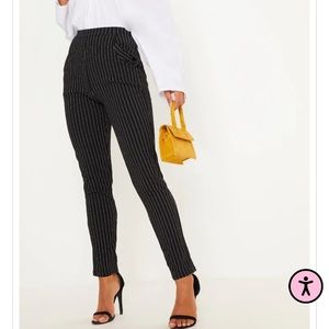 Pinstripe Pants